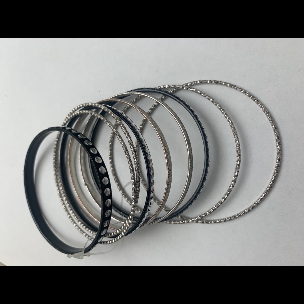 Layered Bangle Bracelets